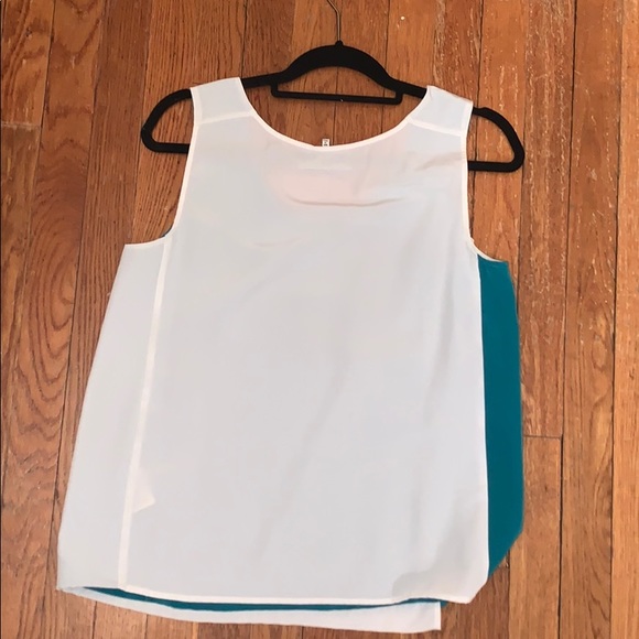 Maison Margiela MM6 Silk Top - Picture 4 of 6